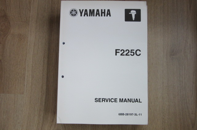 Service Manual Yamaha F225C